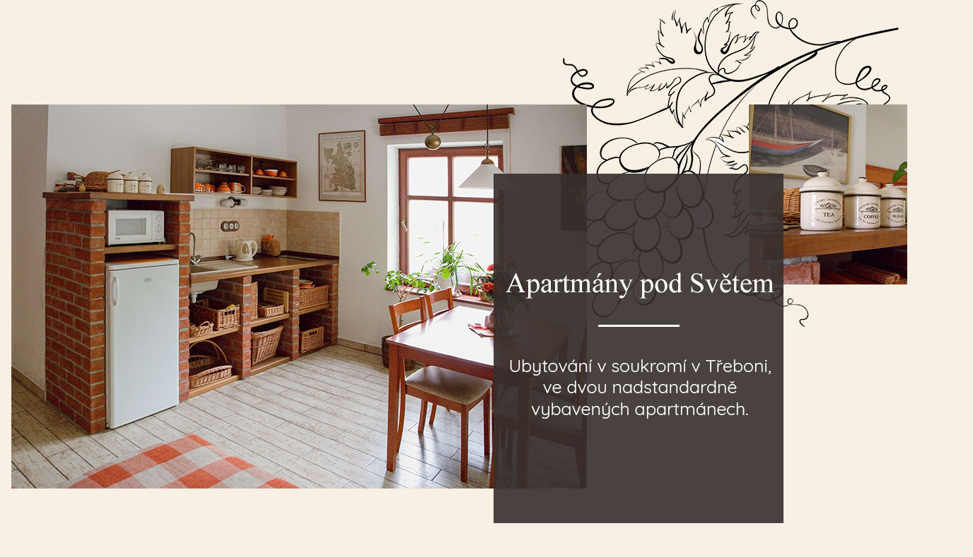 apartmány pod Světem